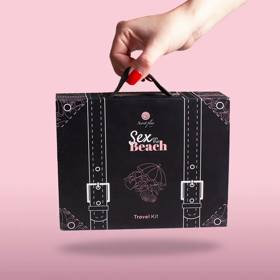 Jogo Sex On the Beach Kit de Viagem Es-En-De-Fr-Nl-Pt Secret Play 2