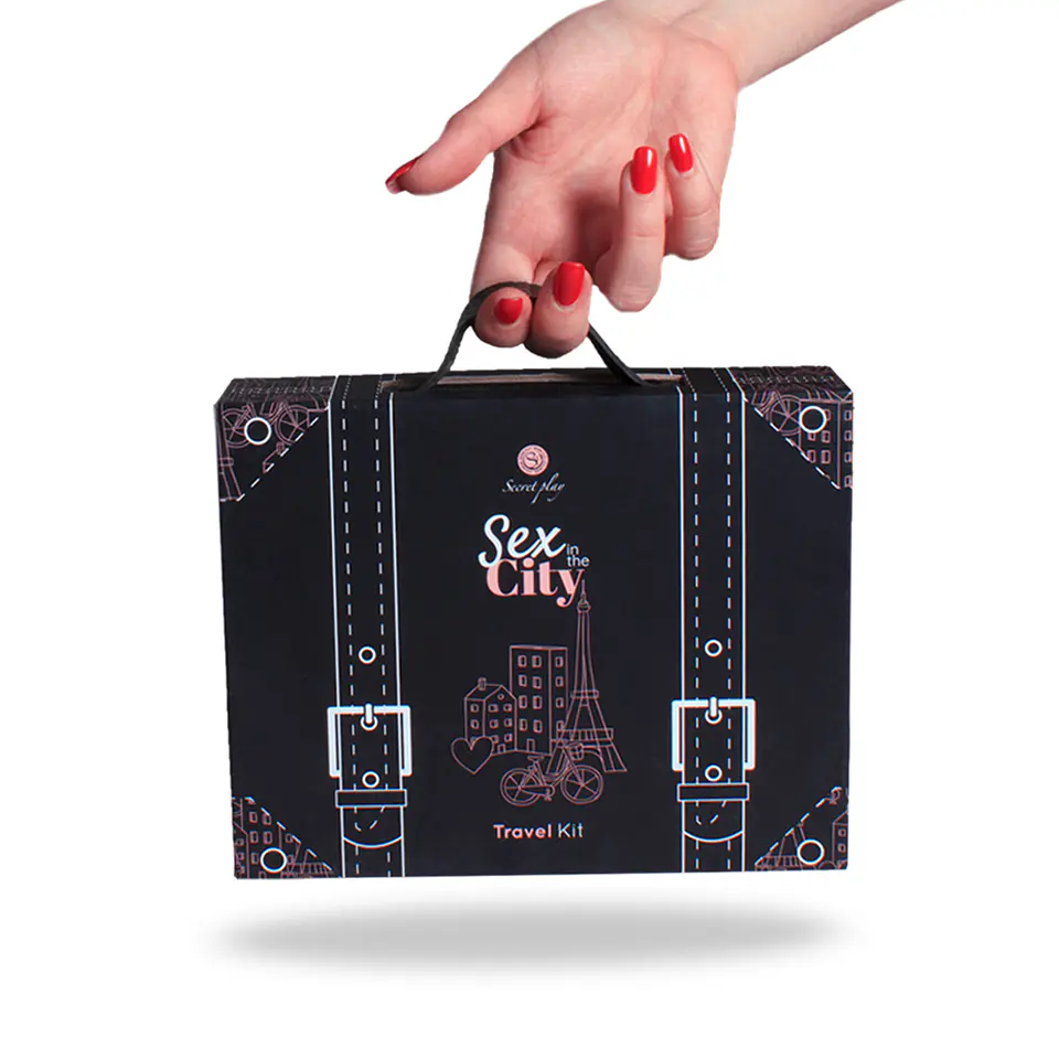 Jogo Sex In the City Kit de Viagem Es-En-De-Fr-Nl-Pt Secret Play 3