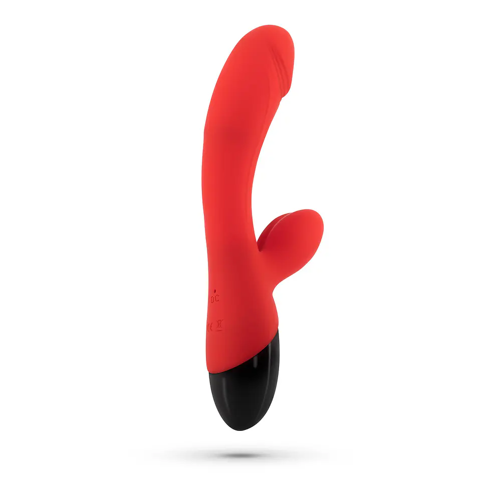Dare Dong Vibrador Coelho Recarregável Crushious 4