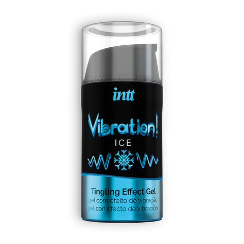 Gel com Vibração Vibration Ice Intt 15ml