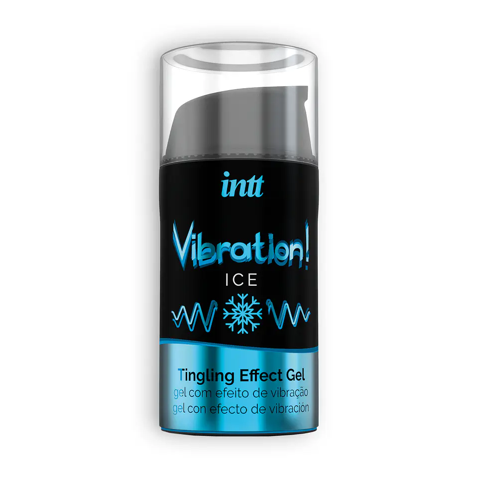 Gel com Vibração Vibration Ice Intt 15ml 1