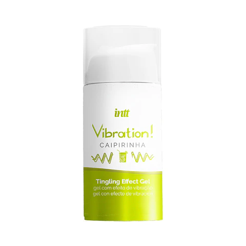 Gel com Vibração Vibration Caipirinha Intt 15ml