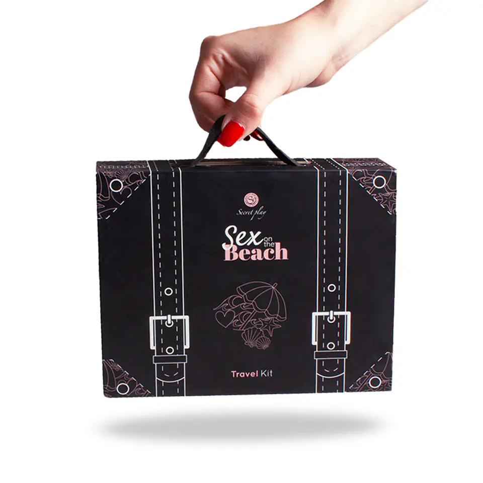 Jogo Sex On the Beach Kit de Viagem Es-En-De-Fr-Nl-Pt Secret Play 3