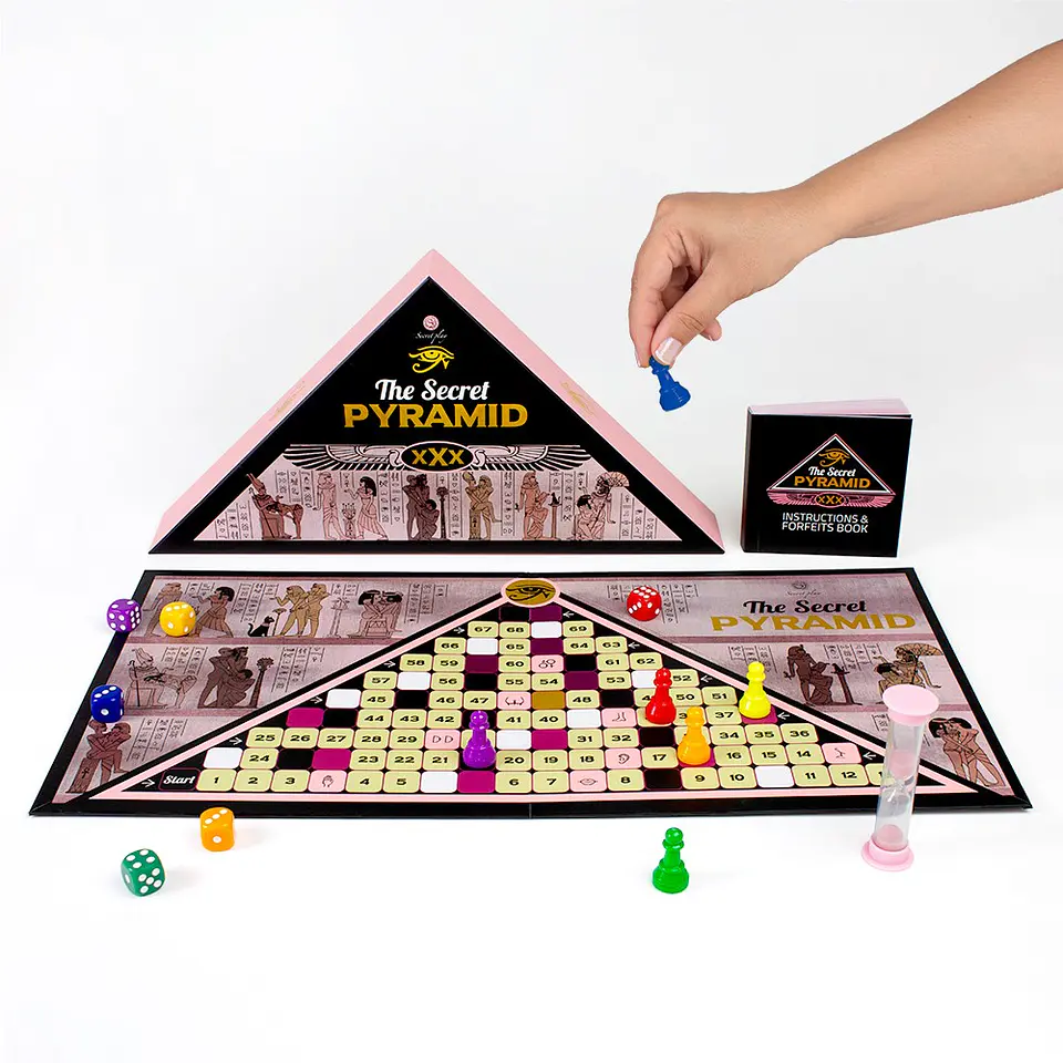 Jogo the Secret Pyramid Secret Play 4