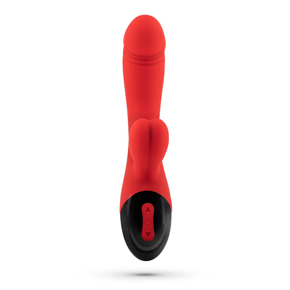 Dare Dong Vibrador Coelho Recarregável Crushious 5