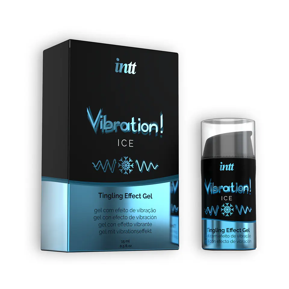 Gel com Vibração Vibration Ice Intt 15ml 2