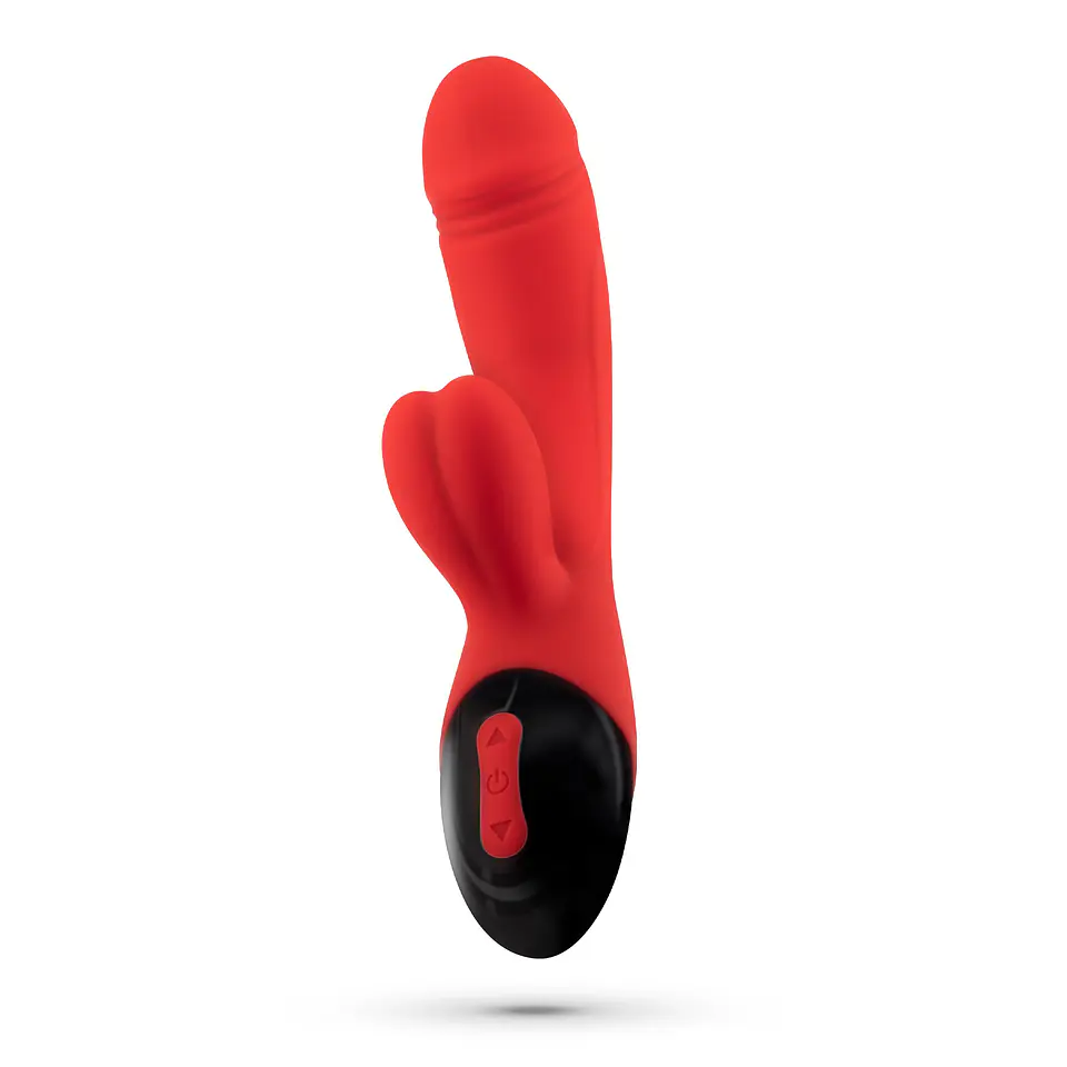 Dare Dong Vibrador Coelho Recarregável Crushious 6
