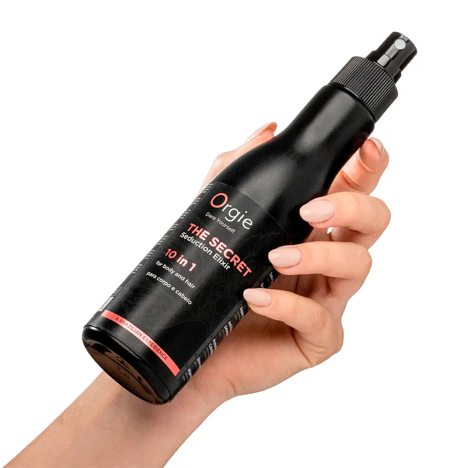 Loção Hidratante para Corpo e Cabelo the Secret Seduction Elixir 200ml Orgie 3