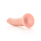 Dildo Slim Realistic 6 /15.5 CM Flesh Realrock - Thumbnail 5