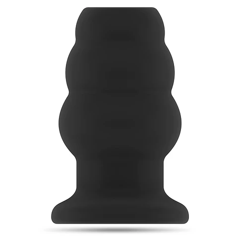 Plug Anal Medium Hollow Tunnel Sono Nº50 Preto
