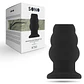 Plug Anal Medium Hollow Tunnel Sono Nº50 Preto - Thumbnail 2
