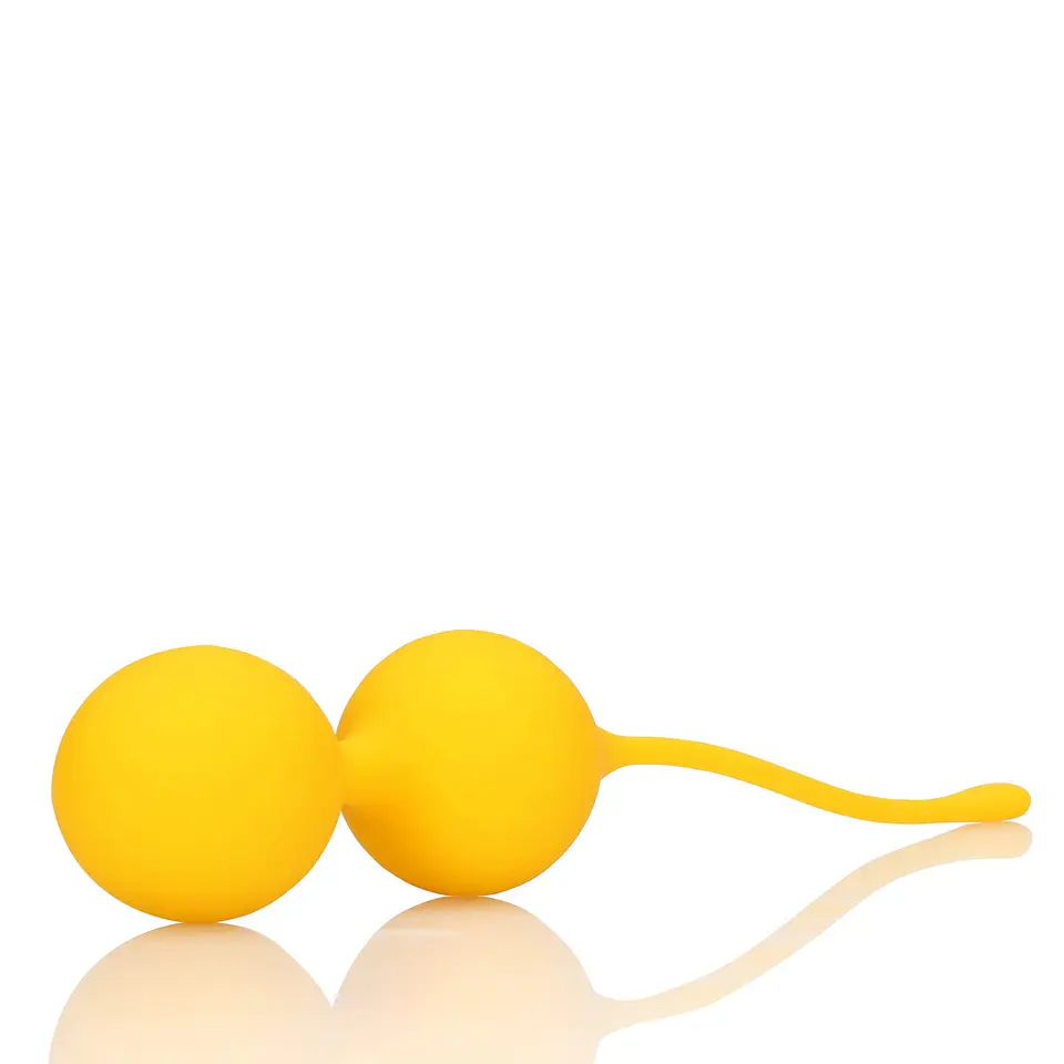 Conjunto de 2 Bolas Vaginais Kegel Training Carambola Loveline 5