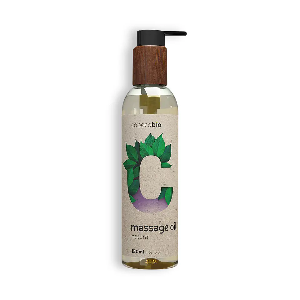 Óleo de Massagem Bio Natural Cobeco 150ml 1