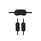 Kit Bondage Introdutório 7 Preto Ouch! - Thumbnail 4