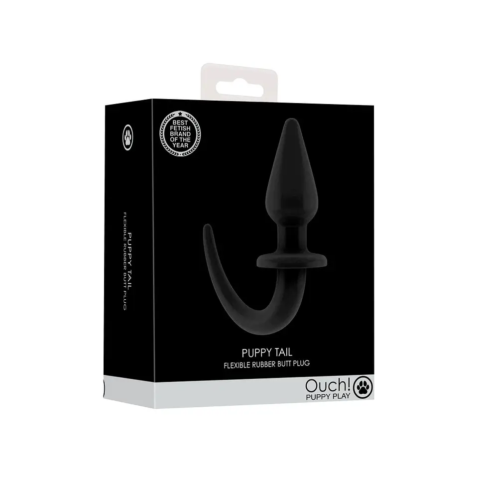 Plug Anal com Cauda Puppy Tail Ouch! 2