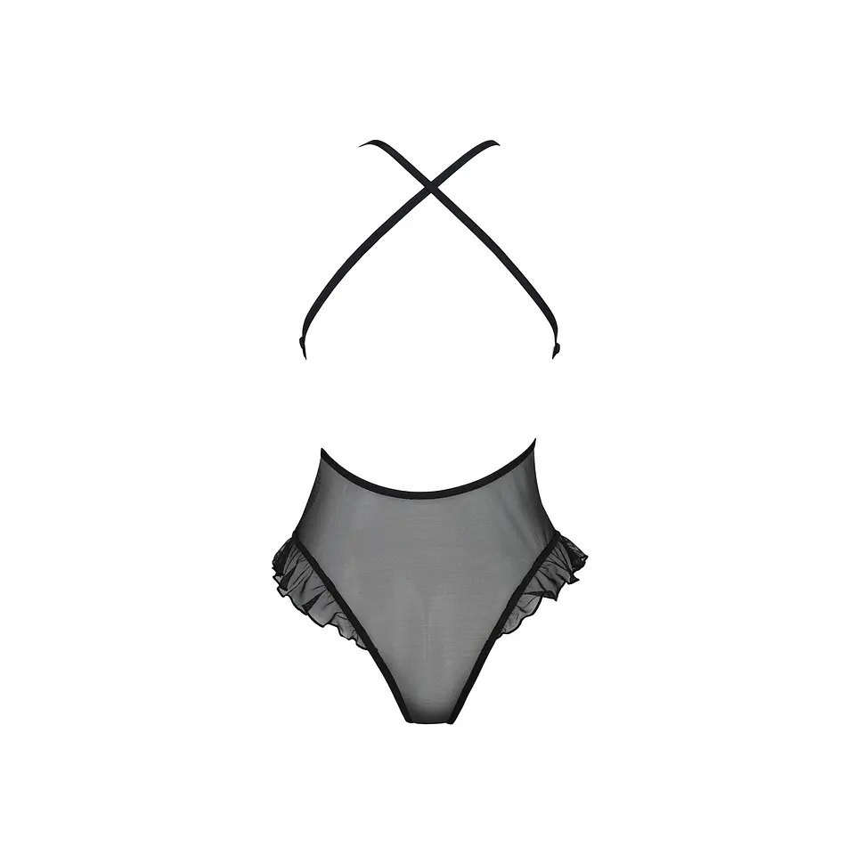 Body Dolly Preto Erotic Line Passion 4