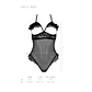 Body Dolly Preto Erotic Line Passion - Thumbnail 5