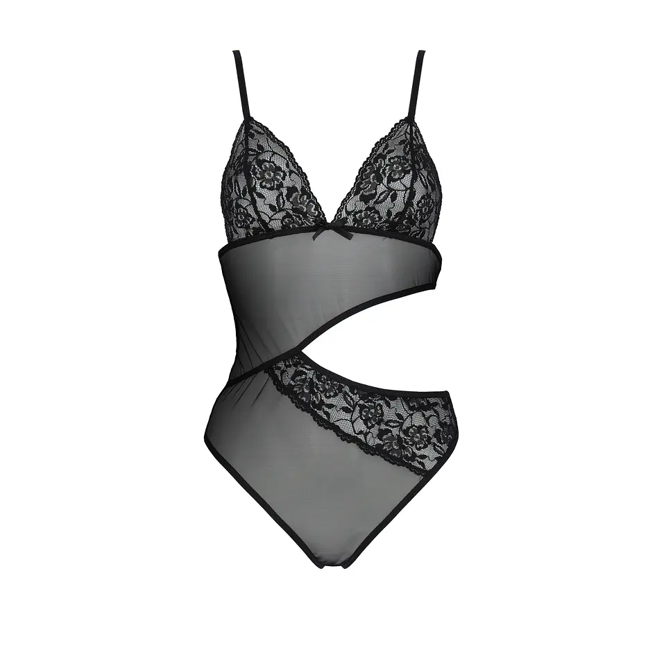 Body Christa Preto Erotic Line Passion 3