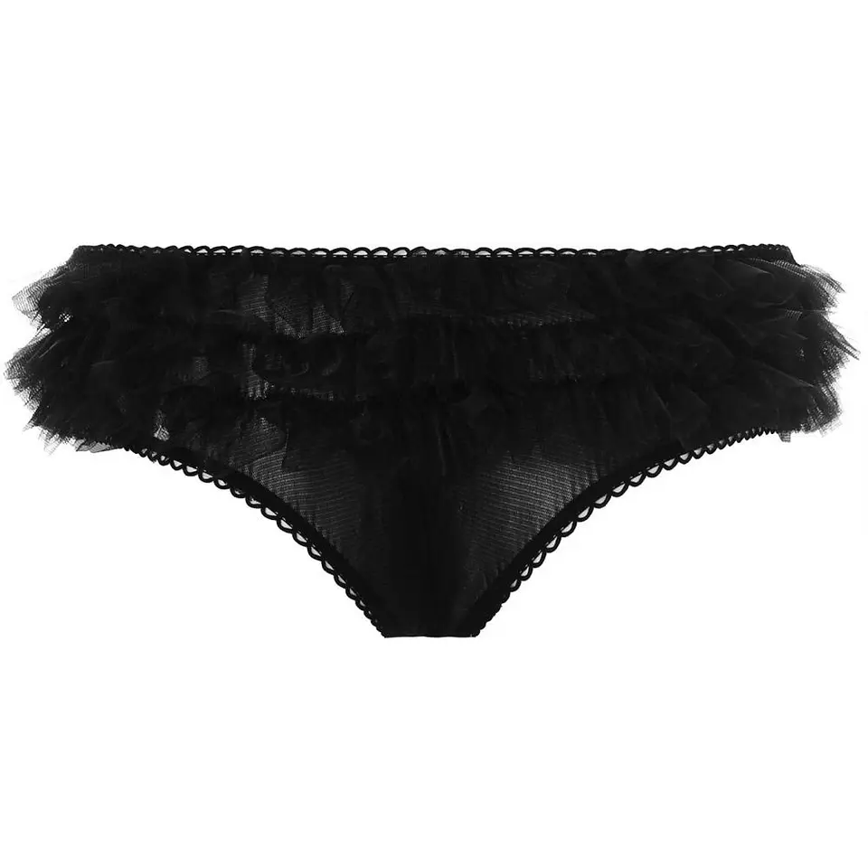 Culotte Brasileiro com Folhos Leg Avenue 2