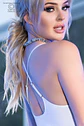 Vestido e Tanga Branco Chilirose (CR-4380) - Thumbnail 2