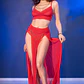 Conjunto Vermelho Chilirose (CR-4850) - Thumbnail 1