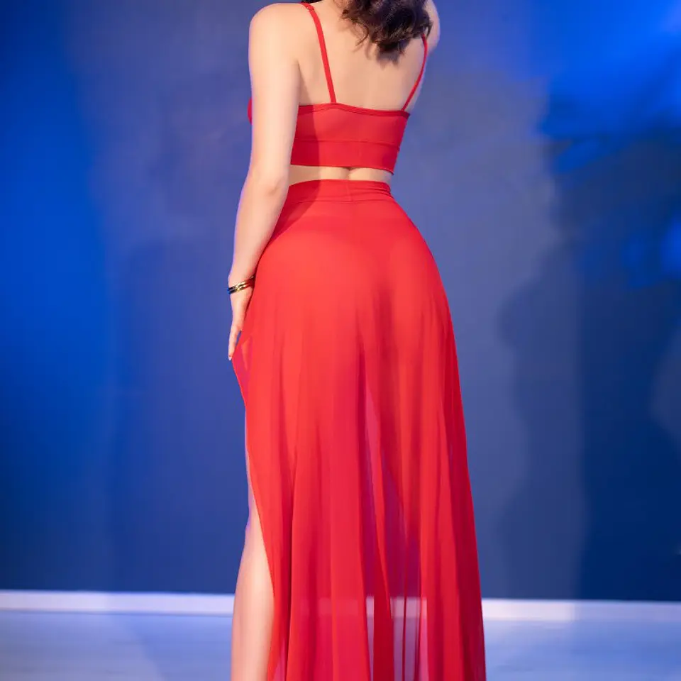Conjunto Vermelho Chilirose (CR-4850) 2