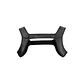 Arnês em Neoprene S/M Preto Ouch! - Thumbnail 4