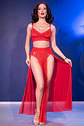 Conjunto Vermelho Chilirose (CR-4850) - Thumbnail 5