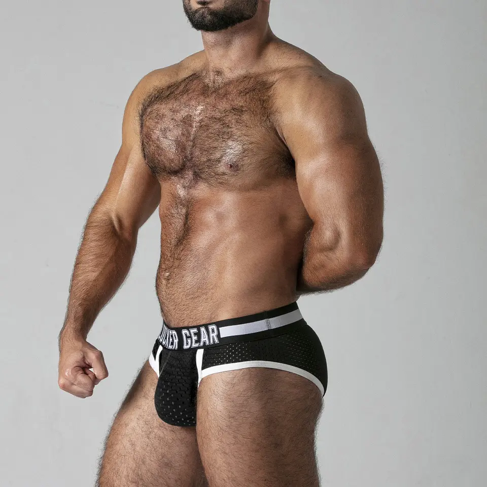 Cueca Push It Locker Gear Branca 2