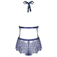 Body Flowlace Obsessive Azul - Thumbnail 3