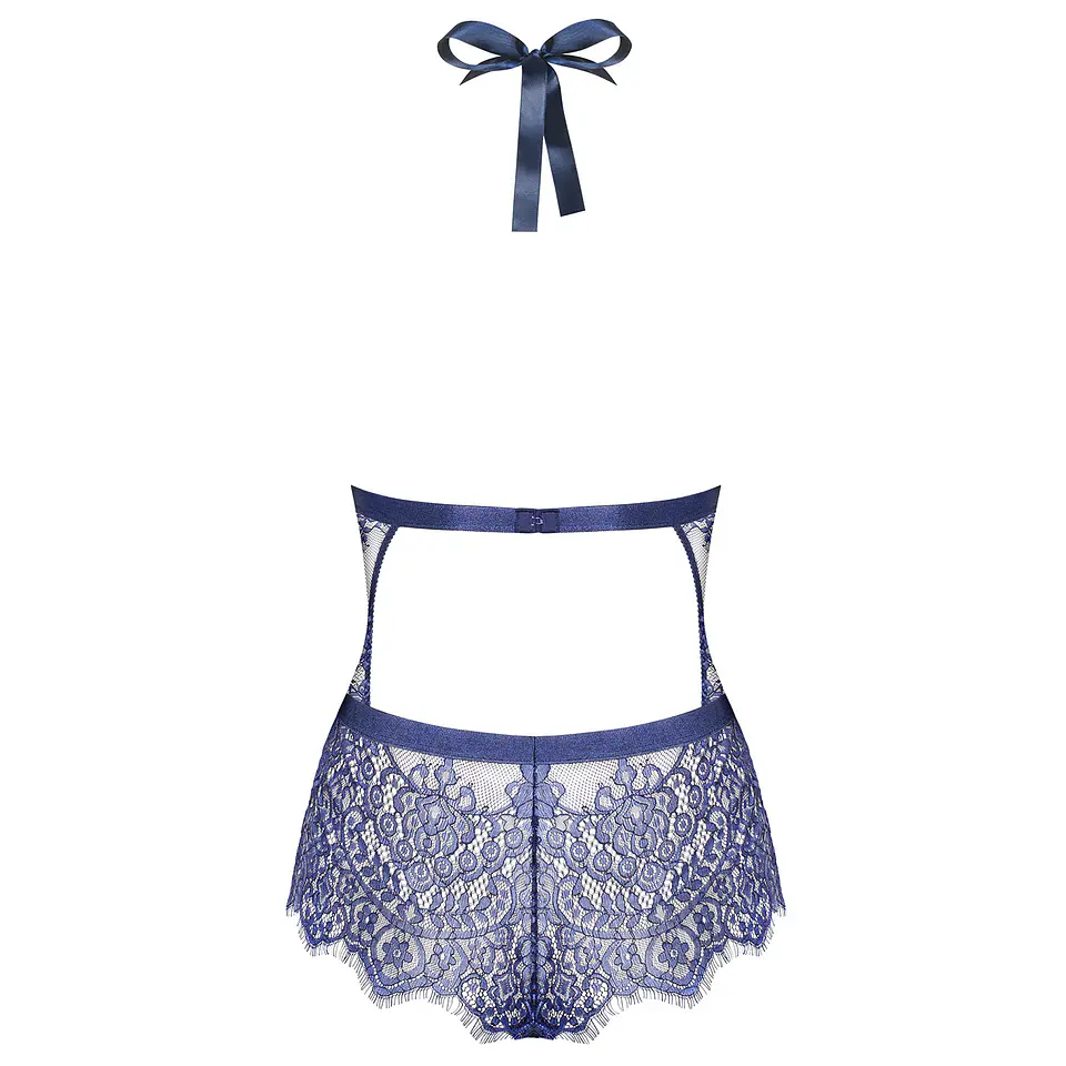 Body Flowlace Obsessive Azul 3