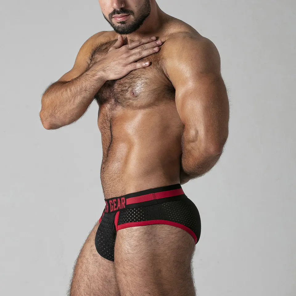 Cueca Push It Locker Gear Vermelha 2
