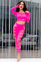 Conjunto Chilirose Rosa (CR-4632) - Thumbnail 4