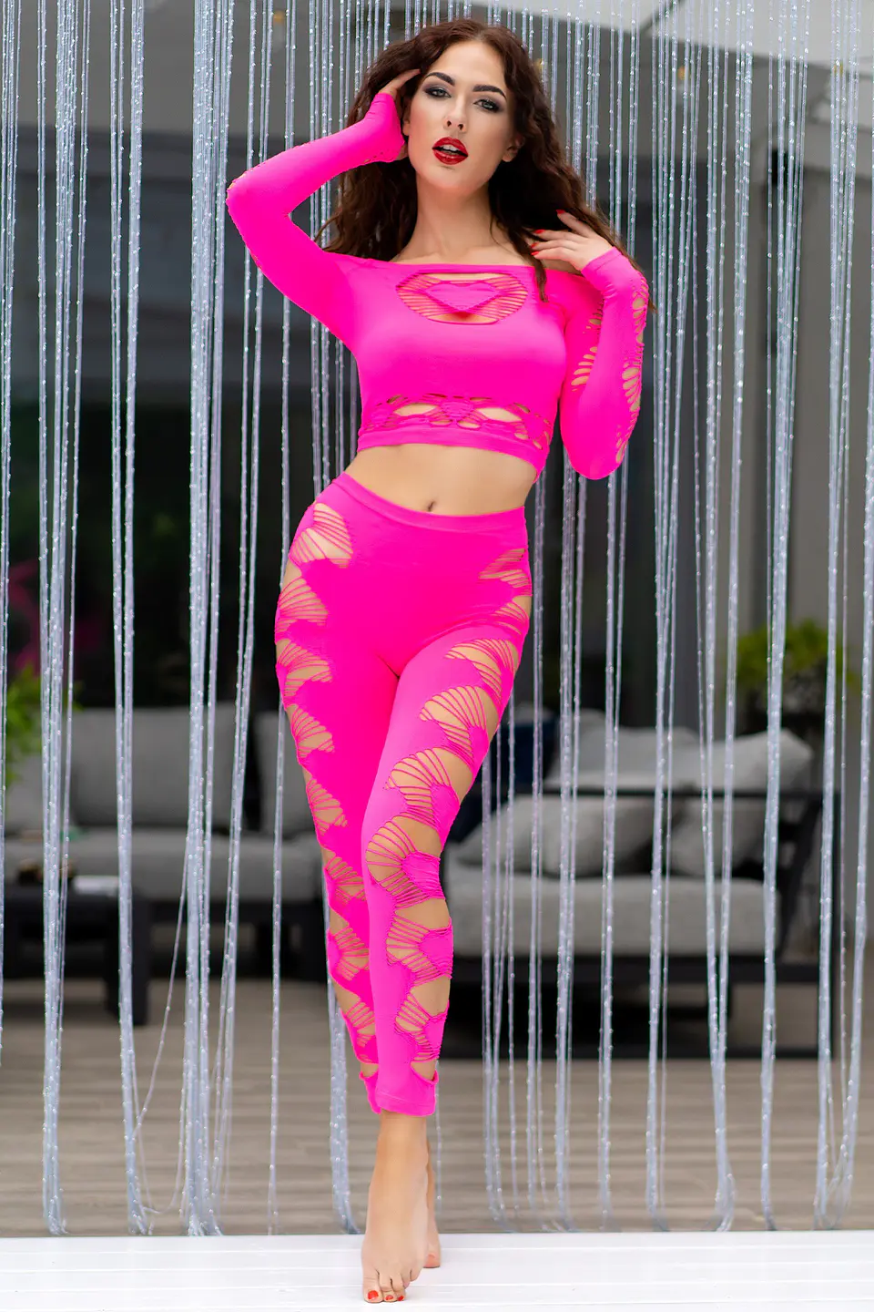 Conjunto Chilirose Rosa (CR-4632) 4
