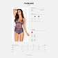 Body Flowlace Obsessive Azul - Thumbnail 4