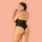 Body Softily Tamanho Queen Obsessive Preto - Thumbnail 2