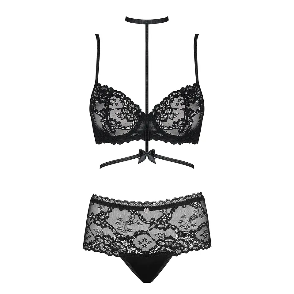 Conjunto Raquelia Obsessive Preto 3