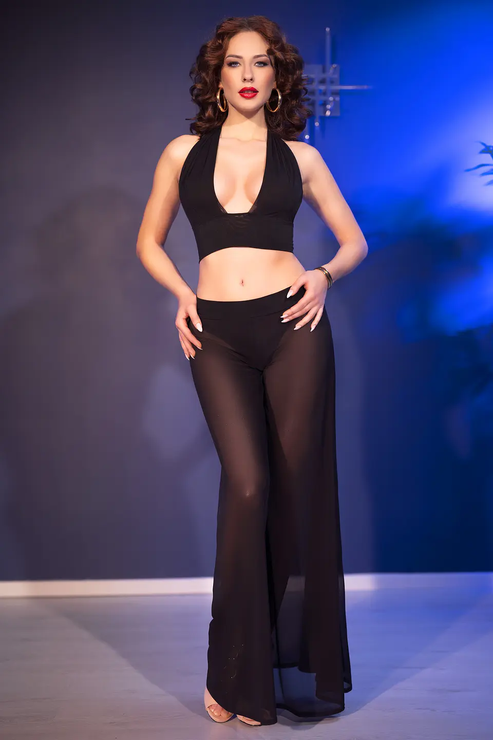 Conjunto de 3 Peças Preto Chilirose (CR-4857) 5