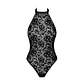 Body Softily Tamanho Queen Obsessive Preto - Thumbnail 3
