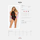 Body Softily Tamanho Queen Obsessive Preto - Thumbnail 5