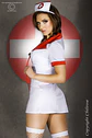Fantasia de Enfermeira Chilirose (CR-3305) - Thumbnail 3