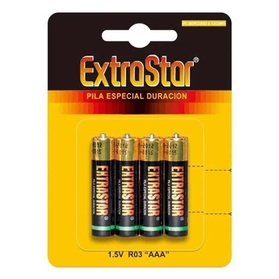 4 Pilhas Aaa Extrastar 1