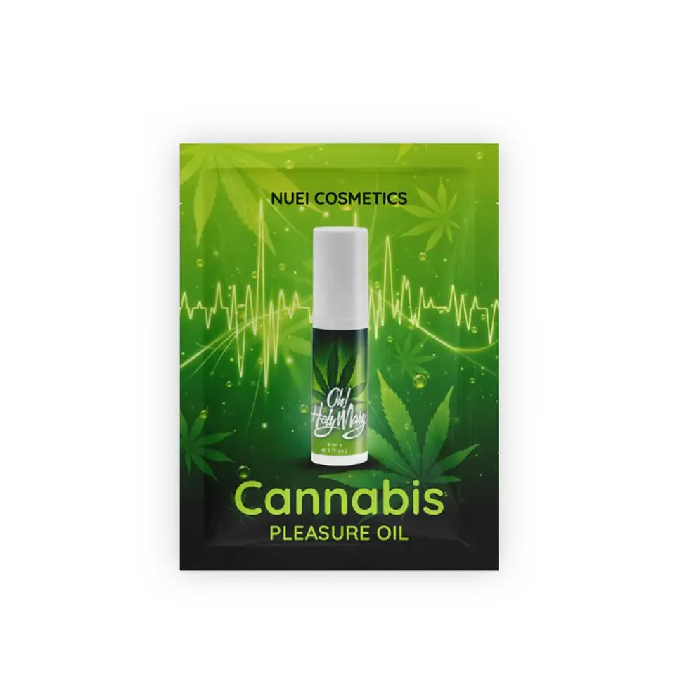 Óleo Estimulante Oh! Holy Mary Pleasure Oil Nuei 1ml 1