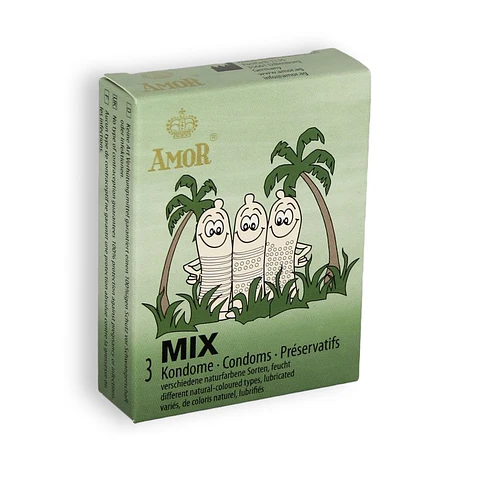 Preservativos Mix 3 Unidades