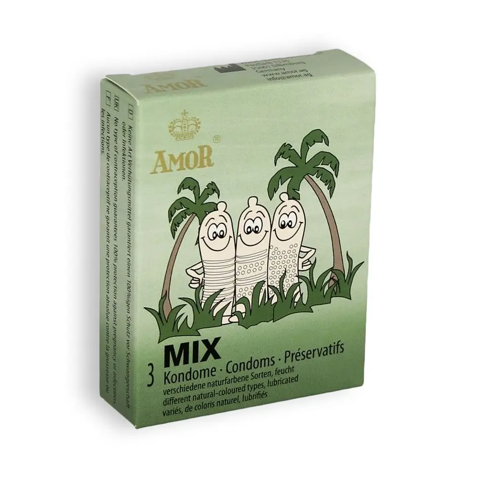 Preservativos Mix 3 Unidades 1