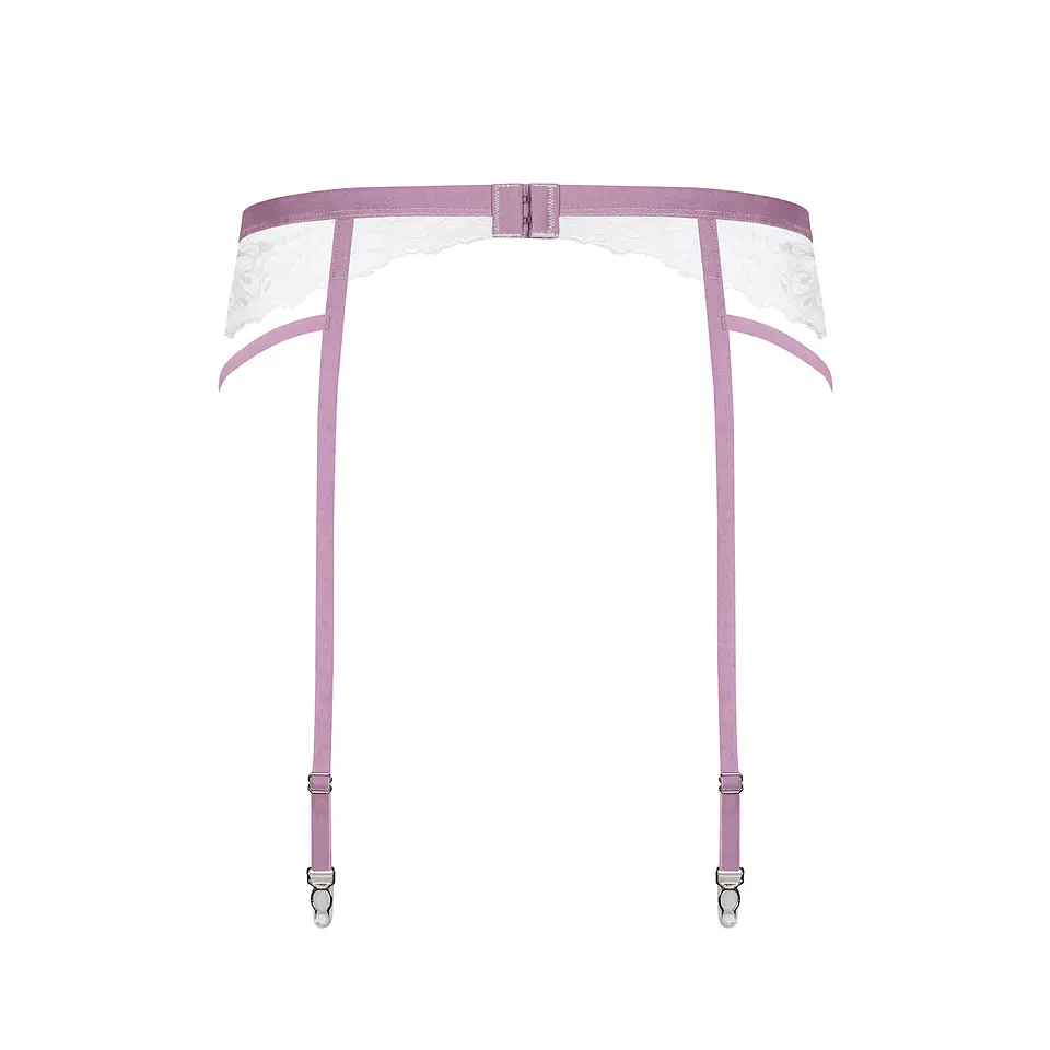 Cinto de Ligas Lilyanne Obsessive Branco 4