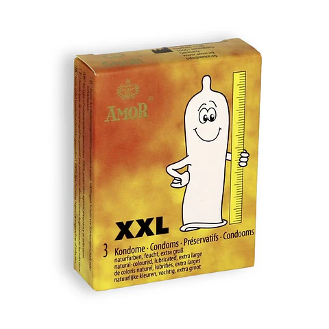 Preservativos XXL 3 Unidades