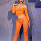 Conjunto Laranja Chilirose (CR-4661) - Thumbnail 1