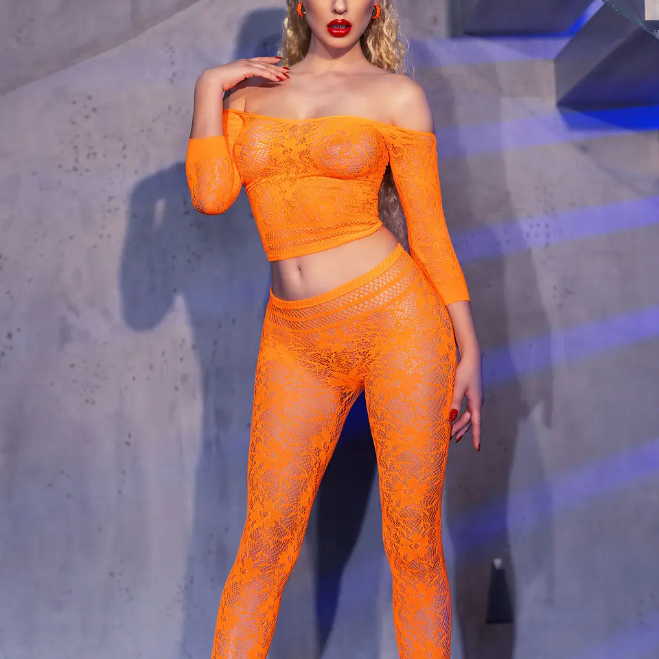 Conjunto Laranja Chilirose (CR-4661) 1