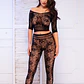 Conjunto Preto Chilirose (CR-4661) - Thumbnail 1